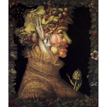 Arcimboldo Summer Canvas